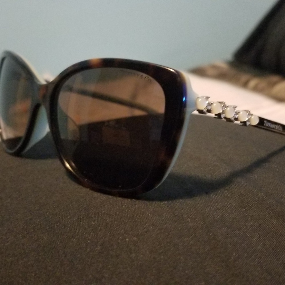 Tiffany & Co.  Havana brown Sunglasses
